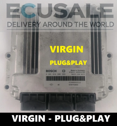 ecu 0281014208 8200666516 Renault Master 2.0 steuergerät