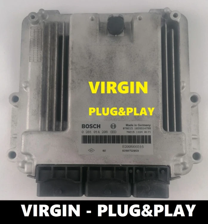 ecu 0281014208 8200666516 Renault Master 2.0 steuergerät – weitere Ansicht