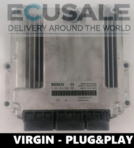ECU  VIVARO 2.0 0281014648 8200666516 steuergerät