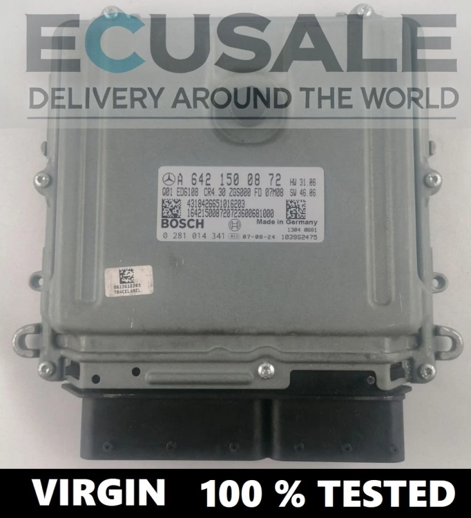 Calculateur moteur  A6421500872 0281014341 CR4.20 .webp
