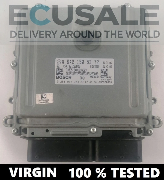 Calculateur moteur Mercedes sprinter 3.0 A6421505372 0281014343