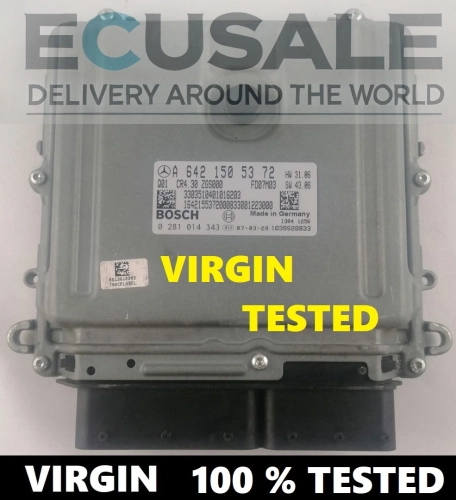 Calculateur moteur Sprinter 3.0  A6421505372 0281014343