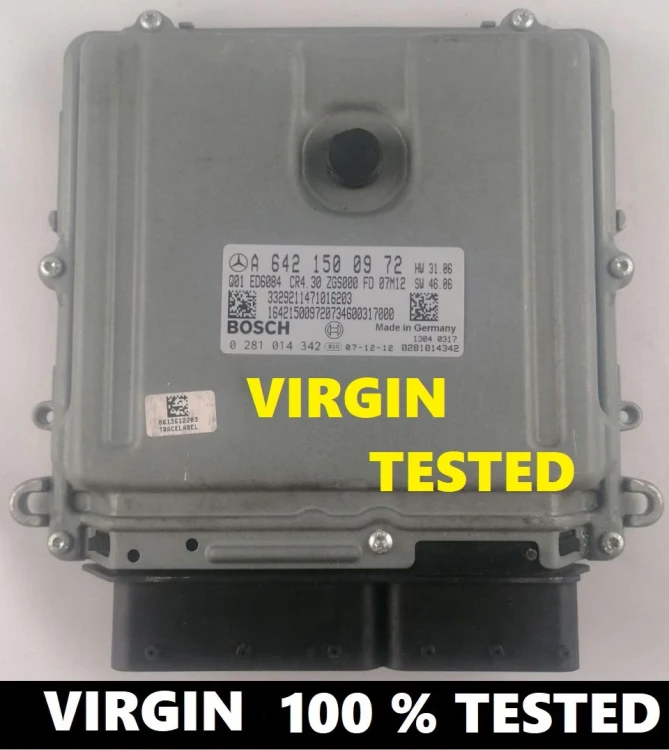 A6421500972 0281014342 centralina motor Mercedes-Benz 3.0 CDI OM642 Virgin Vito 120 CDI / Viano 3.0 CDI W639 – vista adiciona