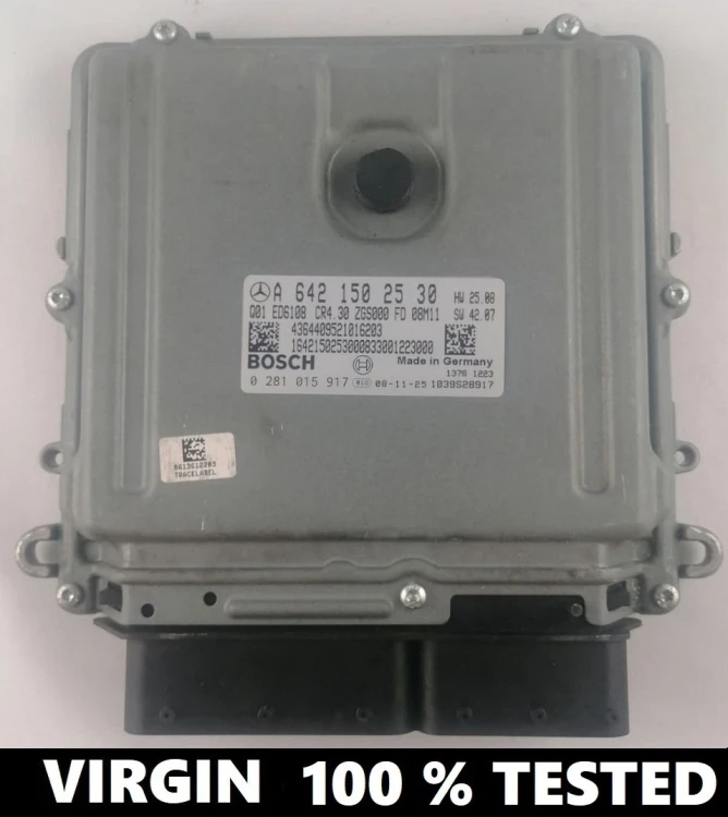 A6421502530 0281015917 centralina motore Mercedes-Benz 3.0 CDI OM642 Virgin Sprinter W906 518 CDI