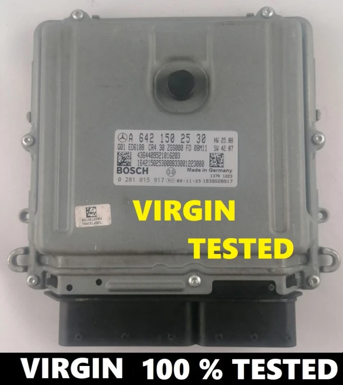 A6421502530 0281015917 Motorsteuergerät Mercedes-Benz 3.0 CDI OM642 Virgin Sprinter W906 518 CDI – weitere Ansicht