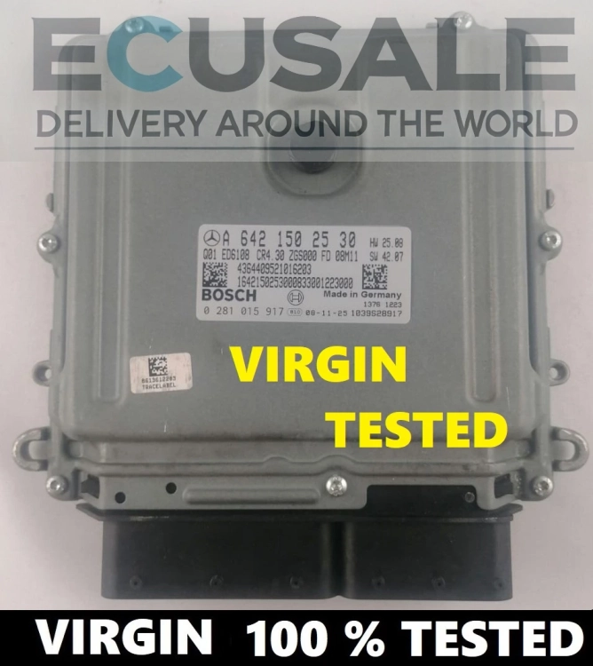 ecu mercedes sprinter 3.0 A6421502530 0281015917 Calculateur