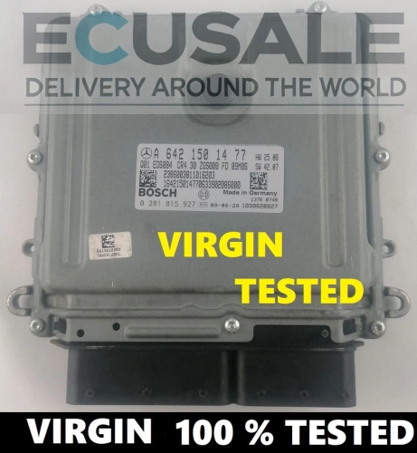 ECU A6421501477 0281015927 Mercedes STEUERGERÄT