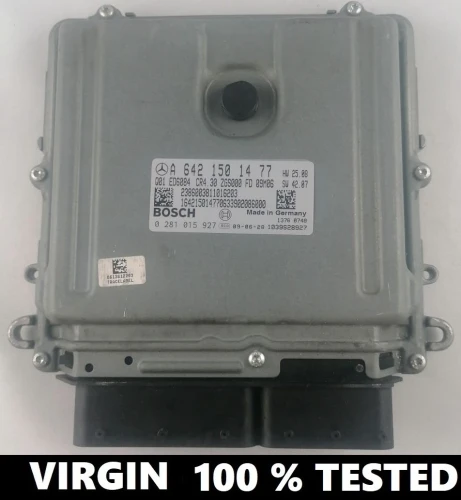 A6421501477 0281015927 calculateur moteur Mercedes-Benz 3.0 CDI OM642 Virgin