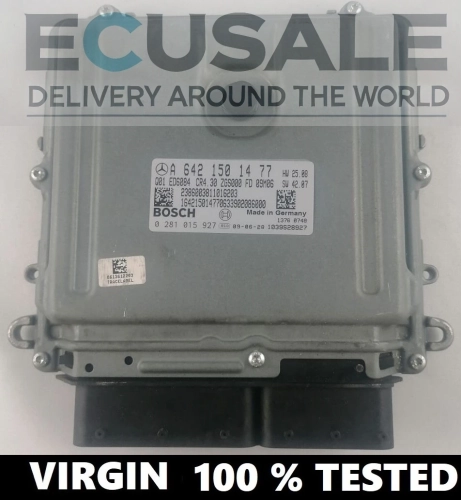 ECU A6421501477 0281015927 STEUERGERÄT