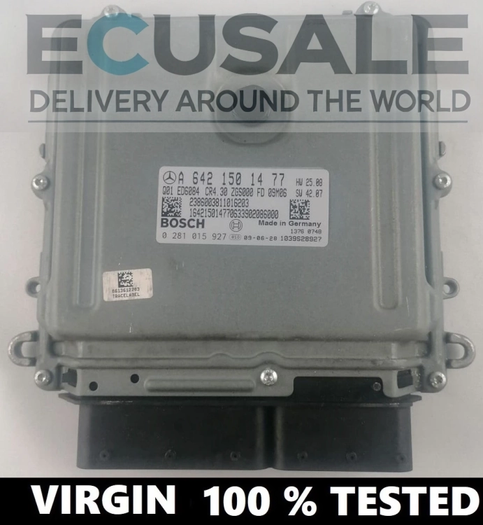 ECU A6421501477 0281015927 STEUERGERÄT