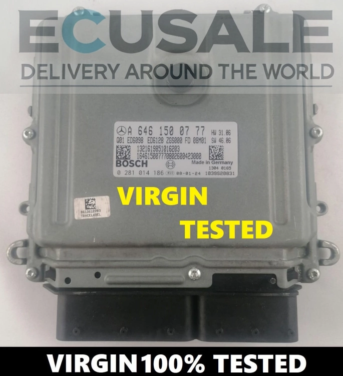 CENTRALITA DE MOTOR sprinter 3.0 virgin A6461500777 0281014186