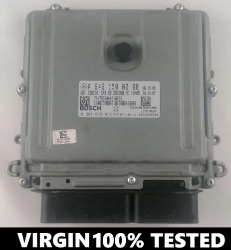 A6461500000 0281015918 centralina motore Mercedes-Benz 2.2 CDI OM646 Virgin Vito / Viano W639