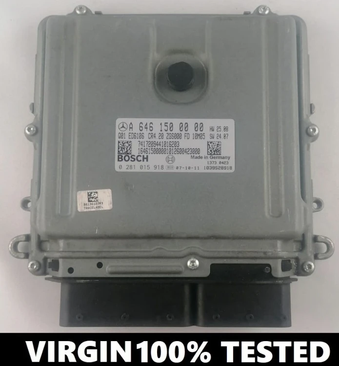 A6461500000 0281015918 centralina motore Mercedes-Benz 2.2 CDI OM646 Virgin Vito / Viano W639