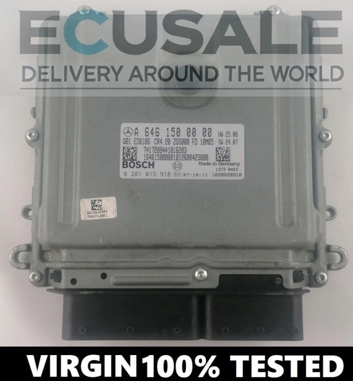 ECU ENGINE CONTROLLER mercedes Viano A6461500000 0281015918 CR4.20
