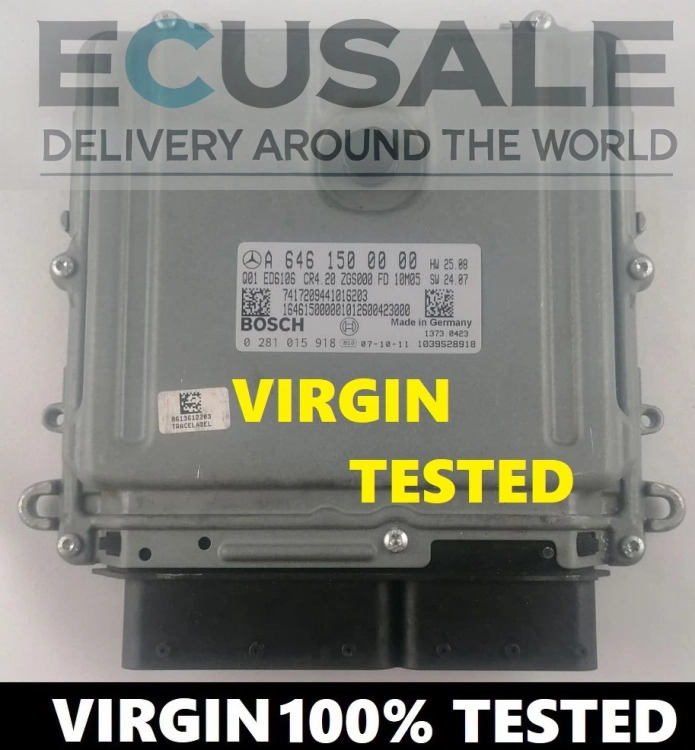 ECU ENGINE CONTROLLER VITO A6461500000 0281015918 CR4.20