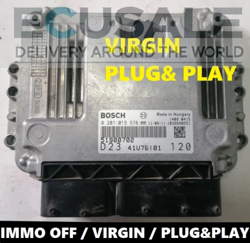 ecu 0281015576 51900702 CENTRALINA DO MOTOR ducato in immo off