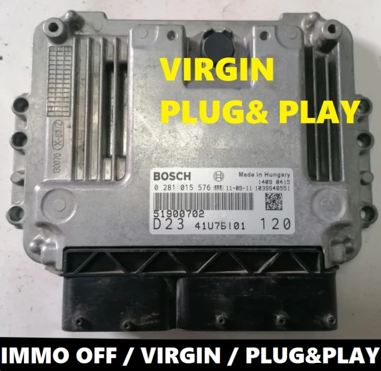 51900702 0281015576 centralina motore Bosch Fiat Ducato 2.3 Multijet – vista aggiuntiva