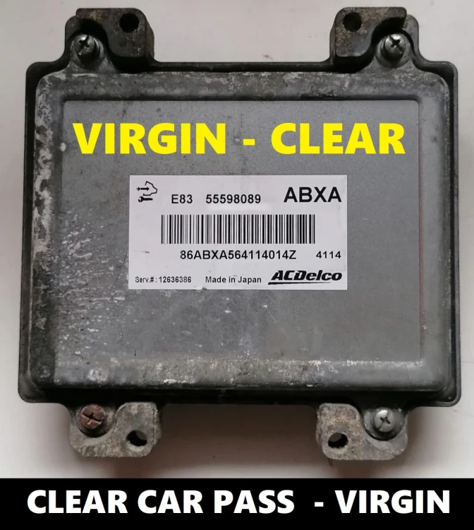 55598089 ABXA 12636386 centralina motore Delco Opel Corsa D 1.0 benzina Virgin – vista aggiuntiva
