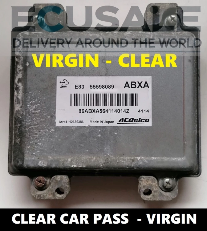 Centralita de motor Corsa D  55598089 ABXA