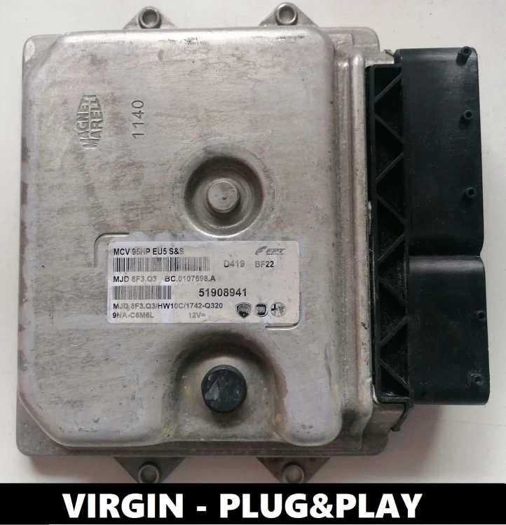51908941 MJD 8F3.Q3 sterownik silnika Fiat Qubo / Fiorino 1.3 Multijet