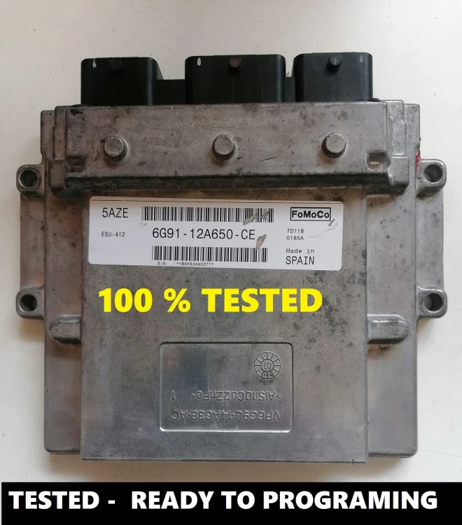 6G91-12A650-CE ESU-412 centralina motore Ford Mondeo IV 2.0 – vista aggiuntiva