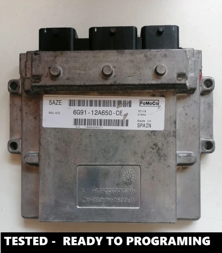 6G91-12A650-CE ESU-412 centralina motore Ford Mondeo IV 2.0