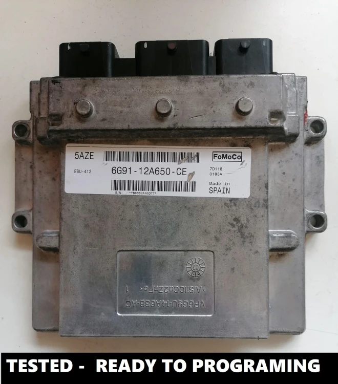 6G91-12A650-CE ESU-412 Motorsteuergerät Ford Mondeo IV 2.0