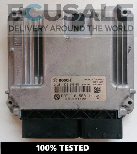 ecu BMW 8589141 DDE8589141 0281032299 steuergerät