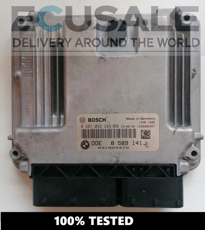 ecu BMW 8589141 DDE8589141 0281032299 Centralita