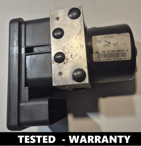 57KD 06219009444 06210952013 pompe ABS avec calculateur Suzuki Swift