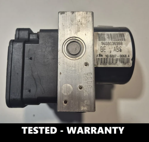 9659136980 10097011283 pompe ABS avec calculateur Peugeot 206