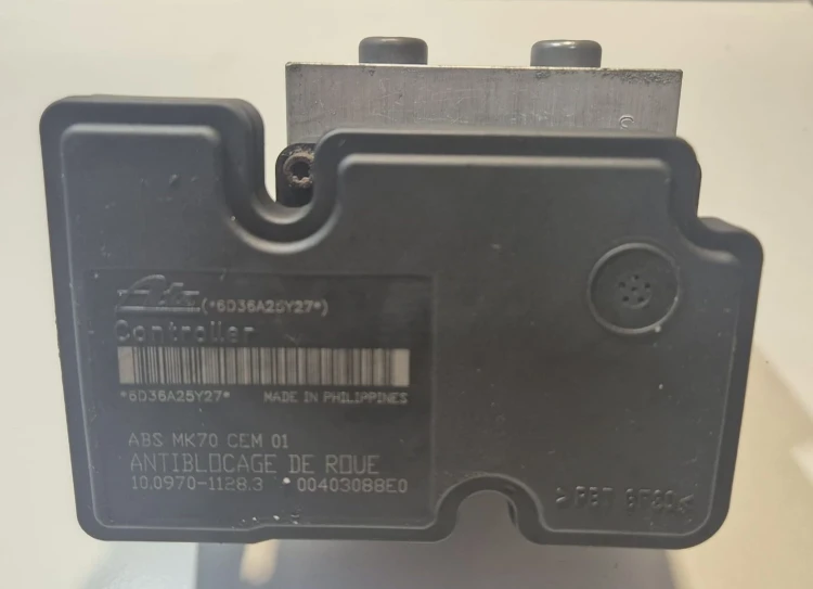9659136980 10097011283 pompa ABS con centralina Peugeot 206