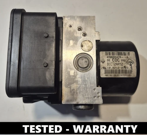 476600047R 000403166D1 pompe ABS avec calculateur Renault Laguna III