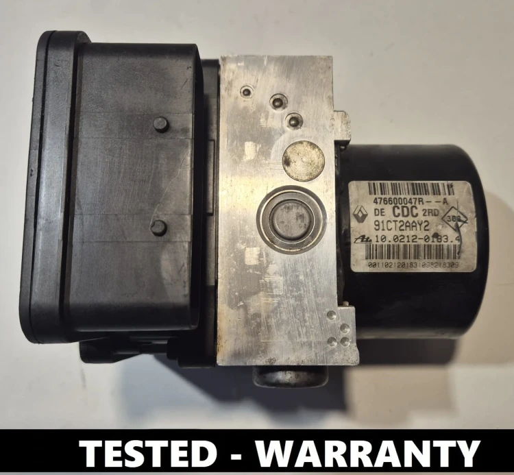 476600047R 000403166D1 pompa ABS con centralina Renault Laguna III