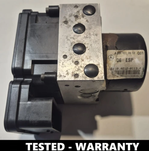 A2044310612 A2045455332 pompe ABS avec calculateur Mercedes-Benz Classe C W204