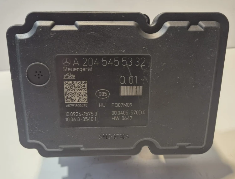 A2044310612 A2045455332 ABS-Pumpe mit Steuergerät Mercedes-Benz C-Klasse W204