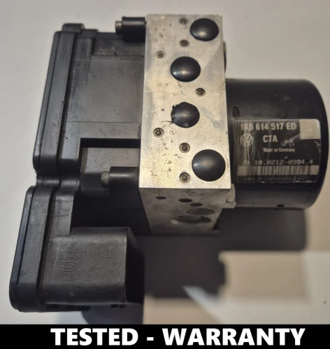 1K0614517ED 1K0907379BM pompe ABS avec calculateur VW Audi Seat Škoda