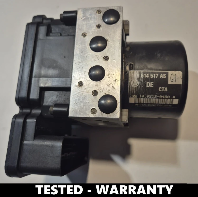 1K0614517AS 1K0907379AH ABS-Pumpe mit Steuergerät VW Audi Seat Škoda