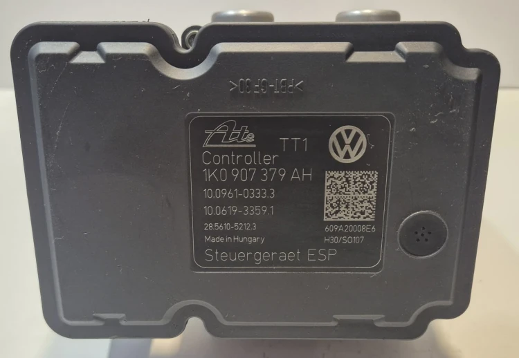 1K0614517AS 1K0907379AH bomba ABS com centralina VW Audi Seat Škoda
