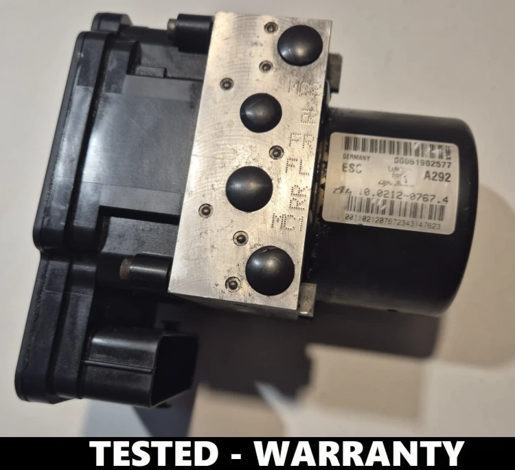 00051902577 10096116093 pompa ABS con centralina Fiat Doblo Combo