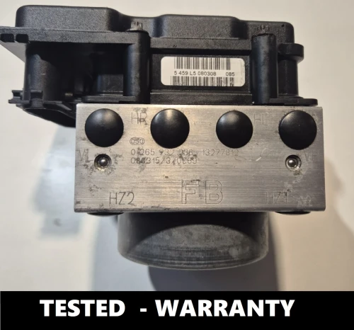0265232238 0265800422 pompe ABS avec calculateur Opel Corsa D
