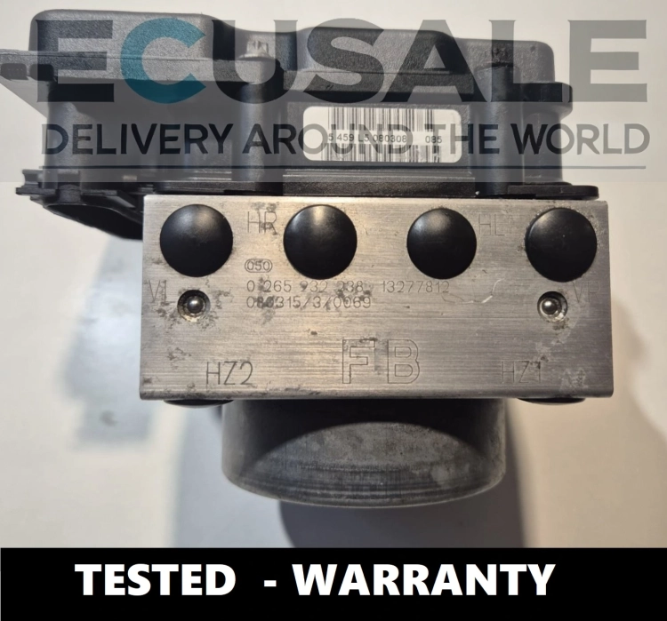 Bomba ABS Bosch 0265232238 con centralita 0265800422 – Opel Corsa D 2006-2014