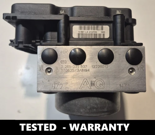 0265231537 0265800422 ABS-Pumpe mit Steuergerät Opel Corsa D