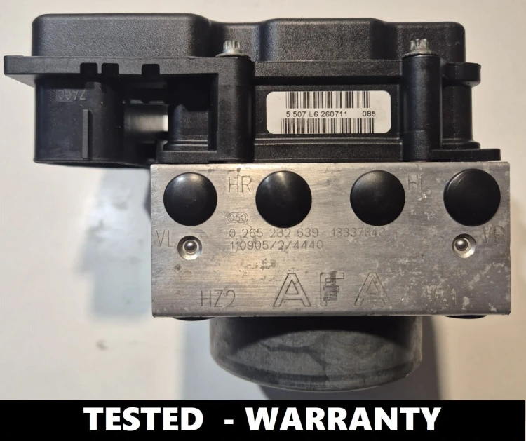 0265232639 0265800983 pompa ABS ze sterownikiem Opel Corsa D