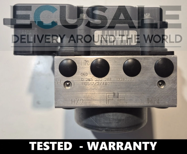 Bomba ABS completa para Opel Corsa D – Bosch 0265232288 FE con ECU 0265800796.webp