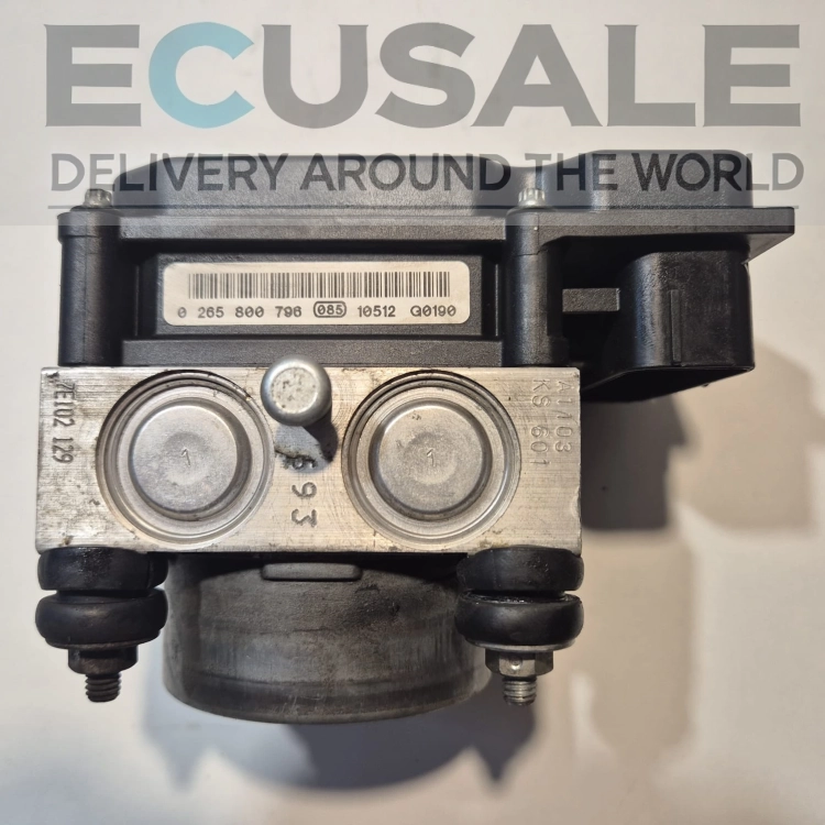 Bosch 0265232288 y GM 0265800796 en el módulo ABS para Opel Corsa D.webp