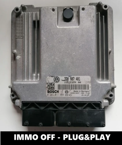 0281011959 3D0907401 Motorsteuergerät Bosch VW Phaeton 3.0