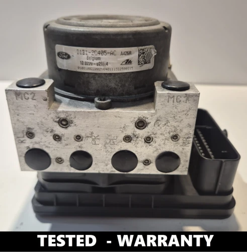 D1B1-2C405-AC D1B1-2C013-BA pompa ABS ze sterownikiem Ford Fiesta B-Max