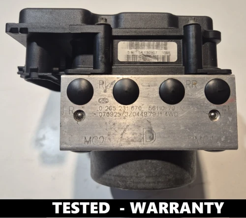 56110-79J10 0265800494 pompa ABS con centralina Suzuki SX4 Sedici