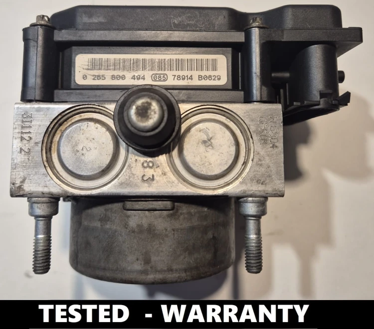 56110-79J10 0265800494 pompa ABS ze sterownikiem Suzuki SX4 Sedici